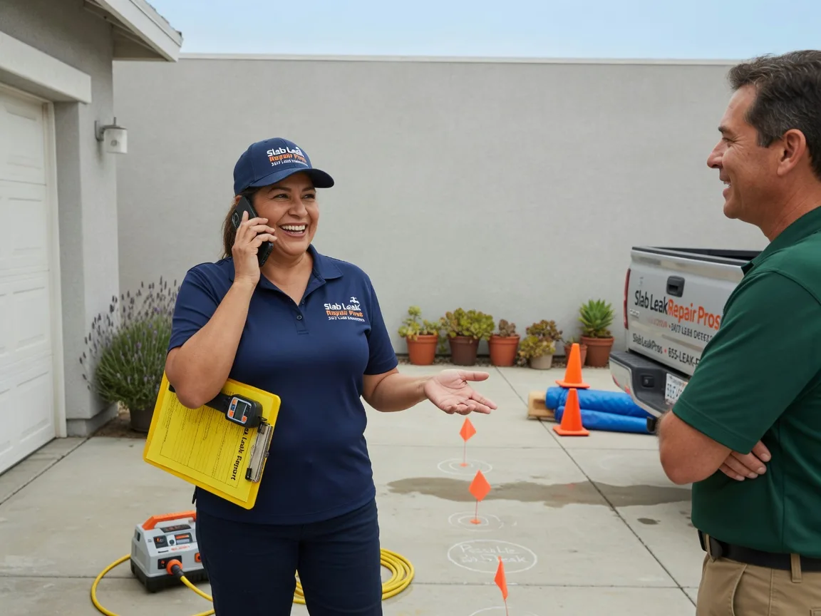 Slab Leak Repair Voss, TX FAQs